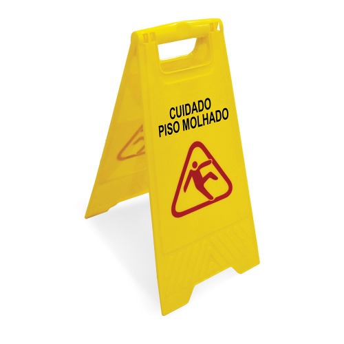 Placa sinalizadora 