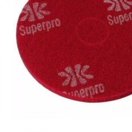 Disco restaurador para enceradeira 350 mm vermelho Super pro - 11035