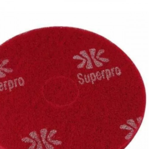 Disco restaurador para enceradeira 350 mm vermelho Super pro - 11035