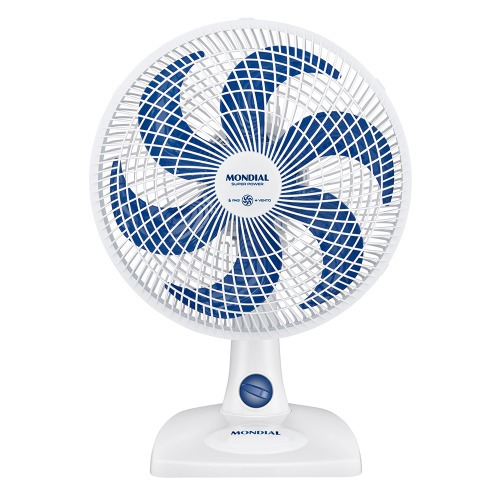 Ventilador de mesa 30 cm 6 p�s 3 velocidades Super Power- VSP-30-W  110V