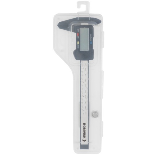 Paqu�metro digital capacidade de 150 mm leitura de 0,01 mm - BOM-6502