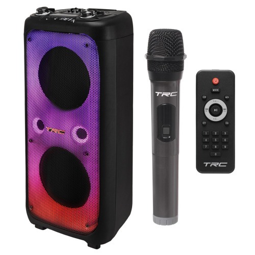 Caixa de som amplificada 1700W RMS com Bluetooth Radio FM e Microfone sem fio - CT 1700 Full  110V/220V