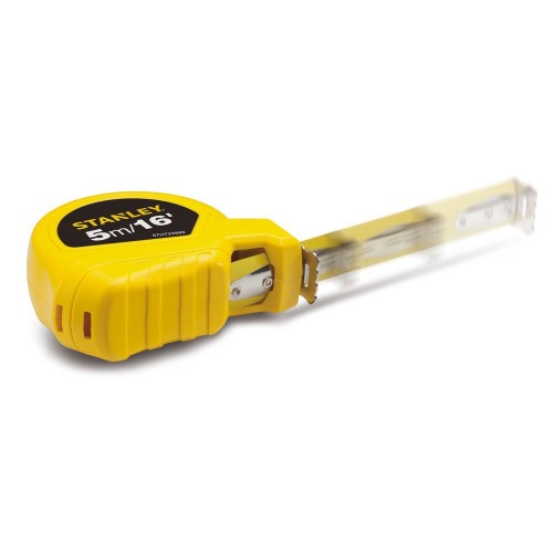 Trena com fita de a�o com freio manual 16 mm x 5 m