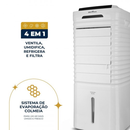 Climatizador de ar port�til 4 em 1 autonomia de 26h com controle remoto - BCL05A  220V