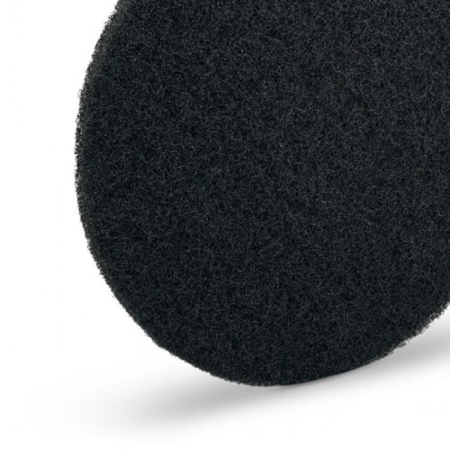 Disco removedor para enceradeira 350 mm preto Super pro - 9635