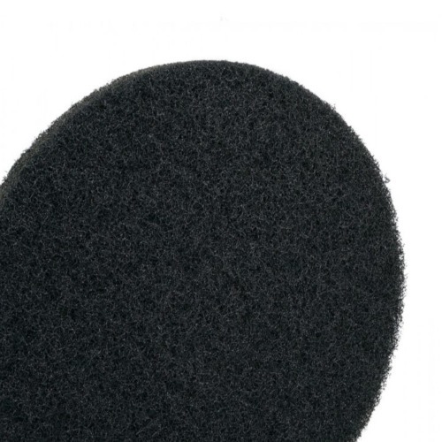 Disco removedor para enceradeira 350 mm preto Super pro - 9635