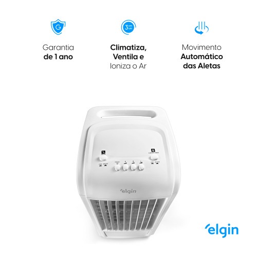 Climatizador de ar port�til 3,5L 3 em 1 - Smart  220V