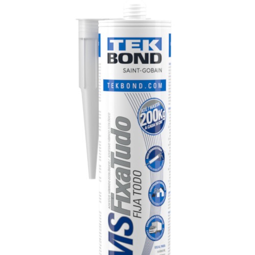 Silicone branco Seca Embaixo D' �gua