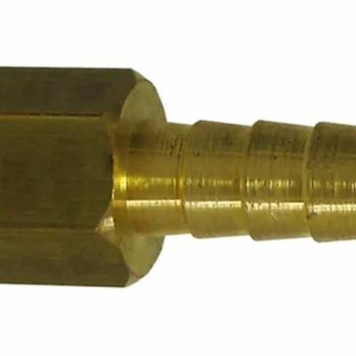 Espig�o fixo (f�mea) rosca 1/4