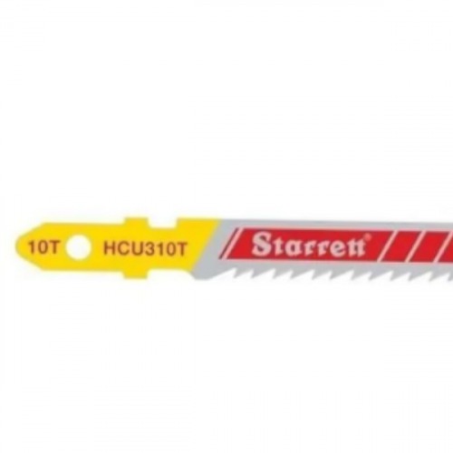 L�mina serra tico tico 100 mm 10 dentes bimetal para madeira 2 pe�as - HCU310T-2