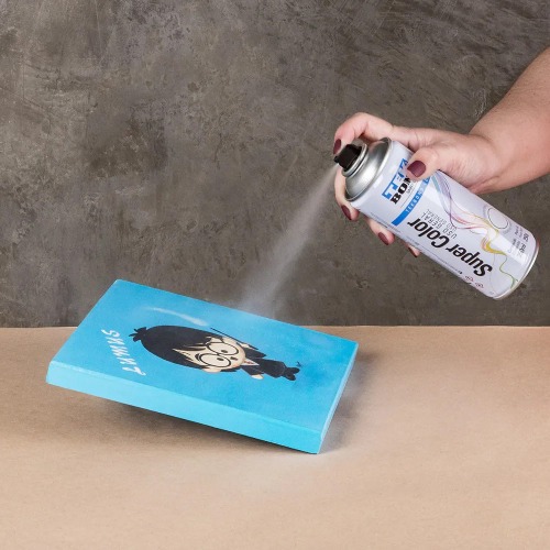 Verniz spray de uso geral fosco 350 ml