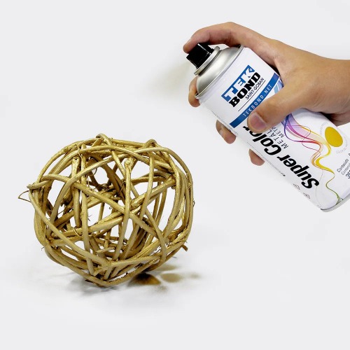 Tinta spray ouro met�lico 350 ml