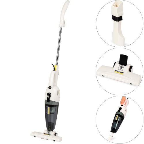 Aspirador de p� 2 em 1 port�til e vertical 1000W filtro hepa - VCL 1  110V