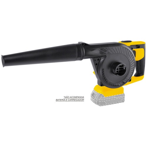 Soprador Aspirador de folhas a bateria 18V Sem bateria - ISAV 1823 Vonder