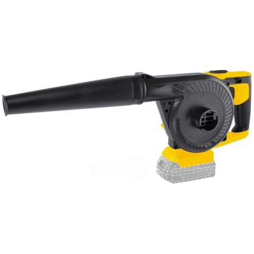 Soprador Aspirador de folhas a bateria 18V Sem bateria - ISAV 1823 Vonder