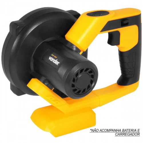 Soprador Aspirador de folhas a bateria 18V Sem bateria - ISAV 1823 Vonder