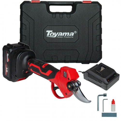 Tesoura para poda a bateria 18V 2Ah Brushless com maleta - TBT18SC25C-K2  110V/220V