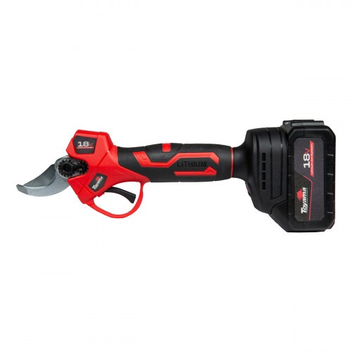 Tesoura para poda a bateria 18V 2Ah Brushless com maleta - TBT18SC25C-K2  110V/220V