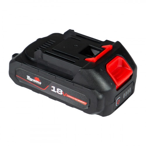 Pistola de pintura a bateria 18V 2Ah Brushless  - TBT18SG800-K2  110V/220V