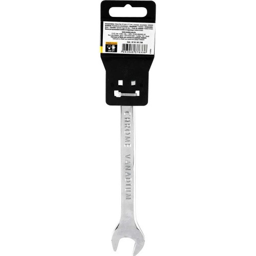 Chave fixa 16 x 17 mm a�o cromo van�dio