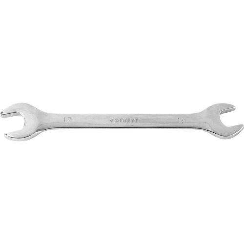 Chave fixa 16 x 17 mm a�o cromo van�dio