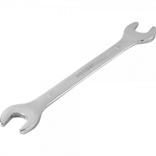 Chave fixa 16 x 17 mm a�o cromo van�dio
