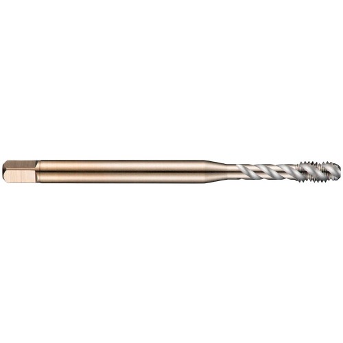 Macho m�quina a�o r�pido canal helicoidal M8 x 1,25 mm DIN 371 - EX00M8