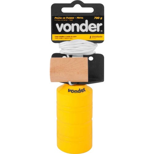 Prumo de parede de metal 700 g