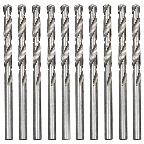 Broca de a�o r�pido para metal 2,5 mm DIN 338 com 10 pe�as - 715259