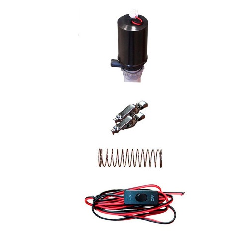Bomba 12V para transfer�ncia de �leo diesel para tambor 200L - 5981