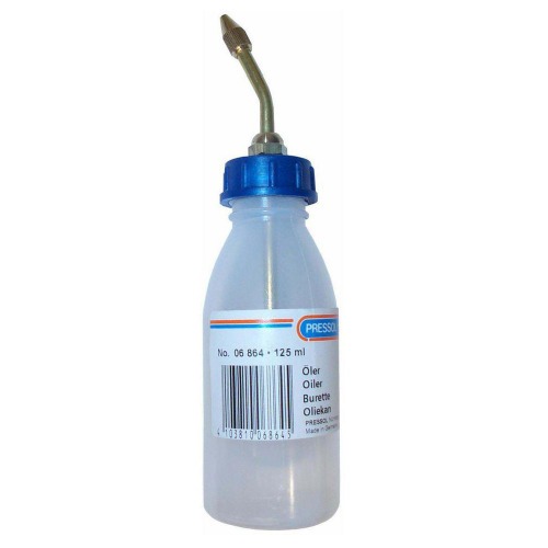 Almotolia pl�stica 250 ml com bico de metal - 1740