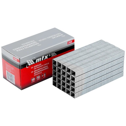 Grampo para grampeador pneum�tico 10 mm com 5000 pe�as