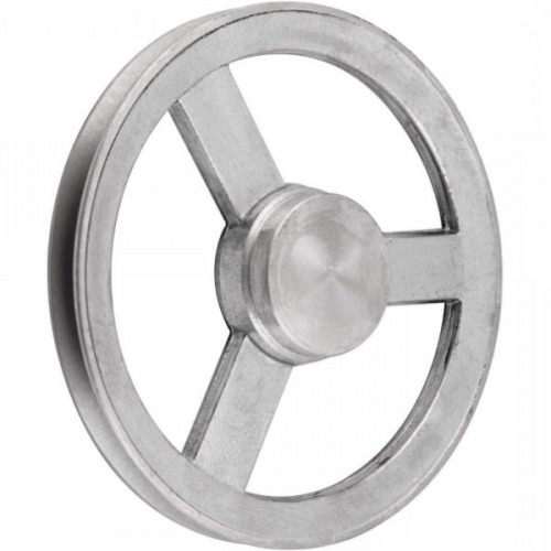 Polia de alum�nio 1 canal A-200 mm