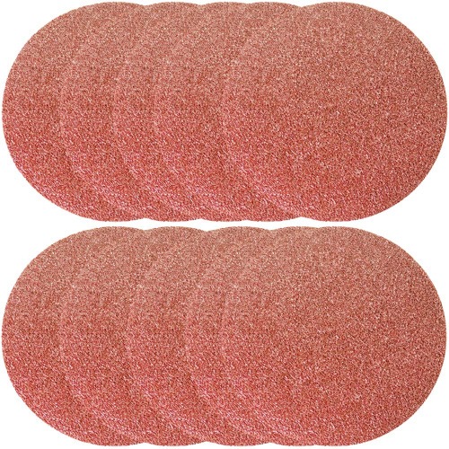 Disco de Lixa com velcro 125 mm com 10 pe�as - 738559