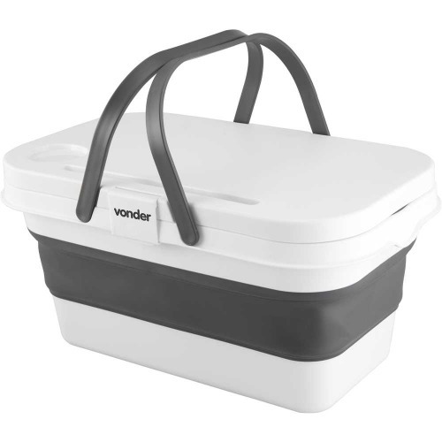 Cesto dobr�vel com al�as 16L