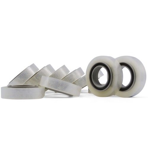 Fita adesiva 12 mm x 33 m com 10 pe�as cristal - 10100501