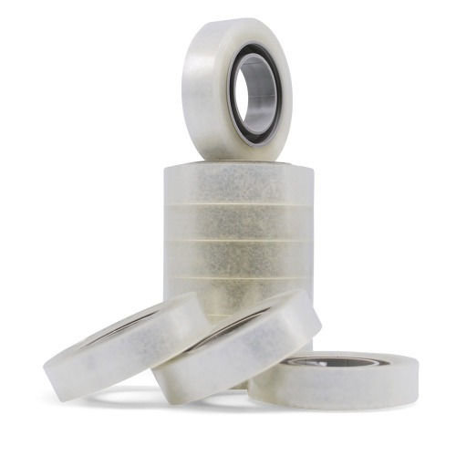 Fita adesiva 12 mm x 33 m com 10 pe�as cristal - 10100501