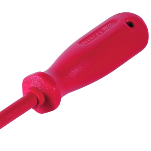 Chave hexalobular isolada T8 x 100 mm com cabo - 163 BTX NR