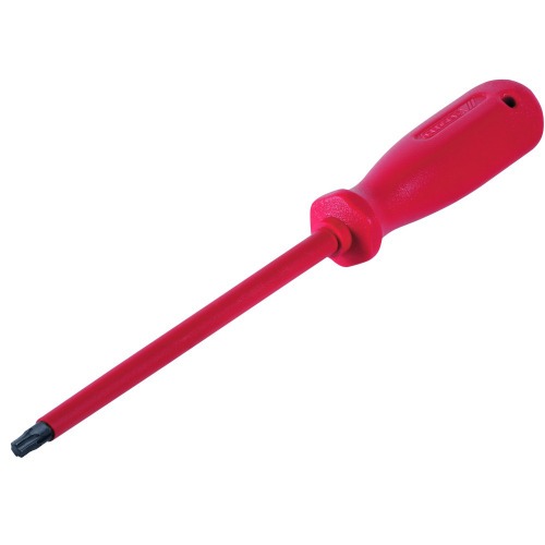 Chave hexalobular isolada T8 x 100 mm com cabo - 163 BTX NR