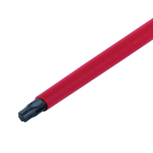 Chave hexalobular isolada T9 x 100 mm com cabo - 163 BTX NR