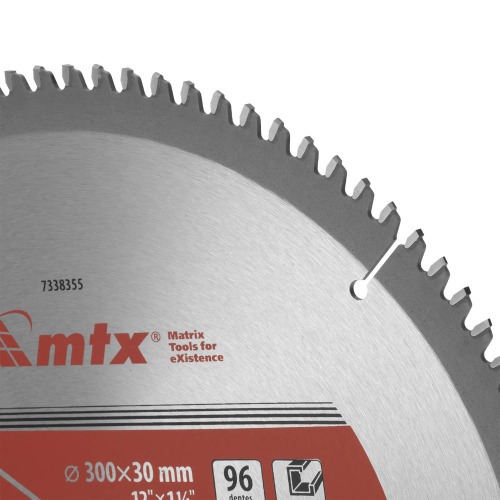Disco de serra para alum�nio 300 x 30 mm 96 dentes - 7338355