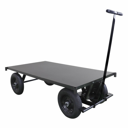Carro plataforma com tampo em a�o capacidade de 600 kg - MP-600A