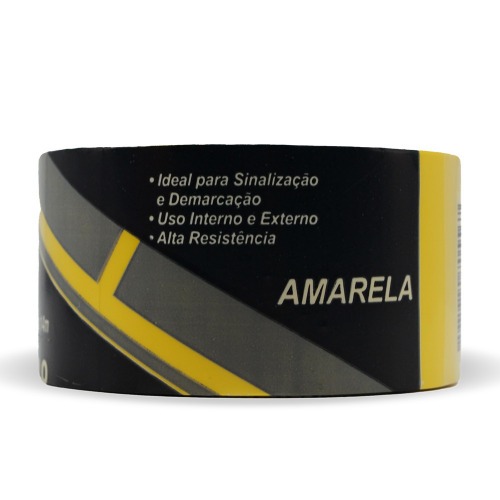 Fita adesiva para demarca��o 48 mm x 14 metros - 10903917