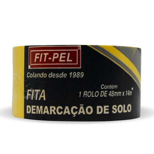 Fita adesiva para demarca��o 48 mm x 14 metros - 10903917