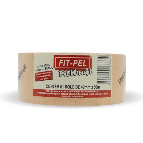 Fita Kraft adesiva 48 mm x 50 metros - 11304005