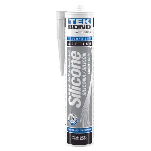 Silicone ac�tico para uso geral 256 gramas
