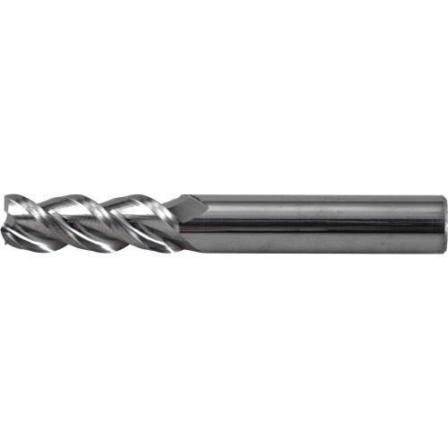 Fresa top 8,0 mm em metal duro com 3 cortes