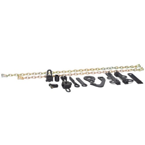 Alinhador de monobloco capacidade de 15 toneladas com 29 pe�as - 4001
