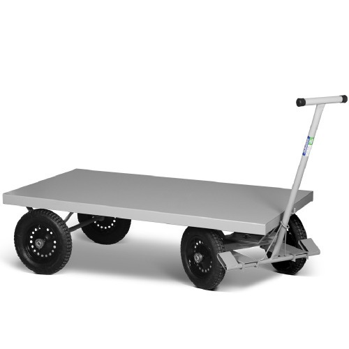 Carro plataforma sem abas - TM-10