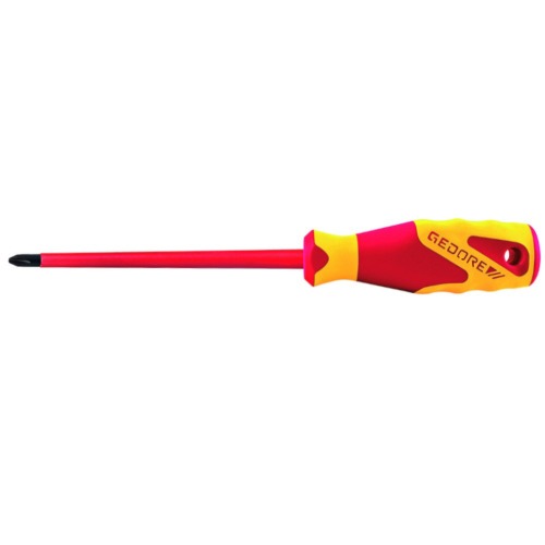 Chave de fenda isolada 2,5 mm a�o molibd�nio-van�dio-plus - VDE 2170